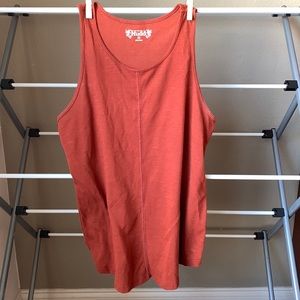 Mudd rust color tank top. Size xs.